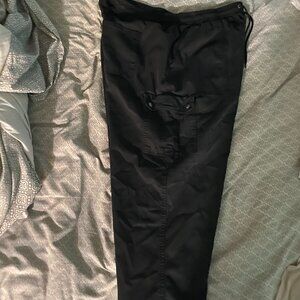 Time And Tru Black Baggy Pants, xxl